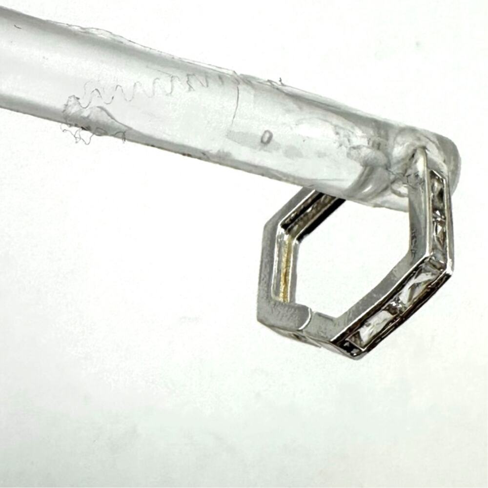 Estella Bartlett Earrings NWT Silver Plated New on Card Costume Jewelry